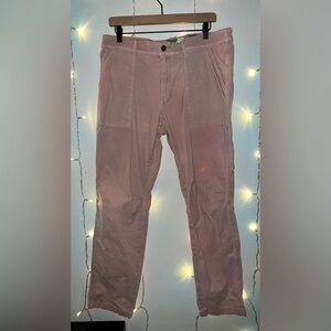 Anthropologie The Wanderer Pants in Pink | Size 32T | Women’s Utility Pants